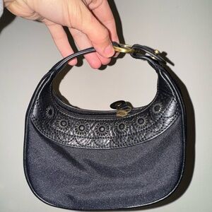 Cole Haan Kaylanylon SU06 Canvas Purse